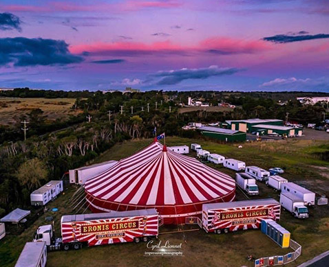 Eroni Circus Australia 1