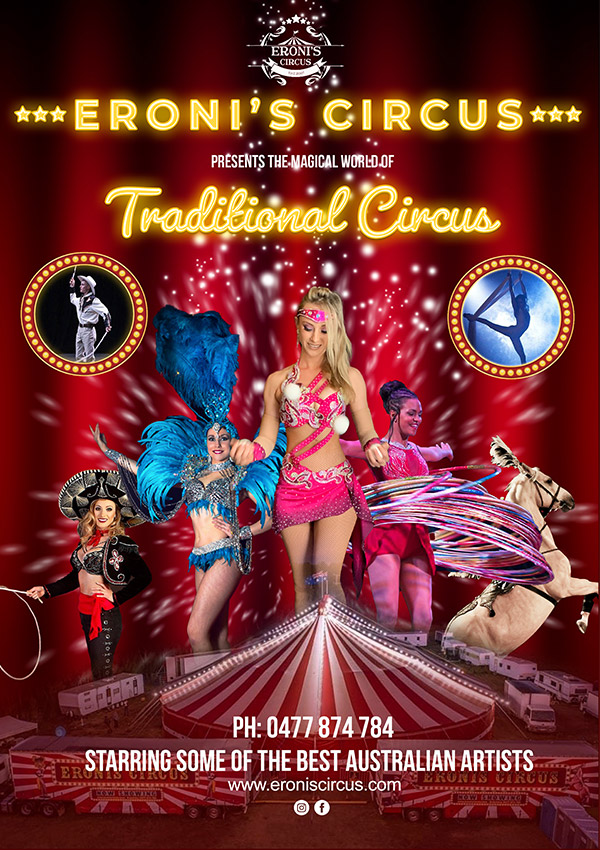 Eroni's Circus Event